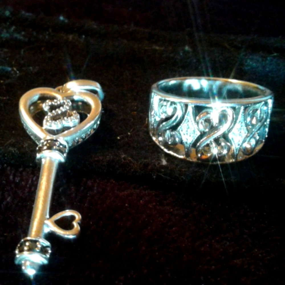 Jane Seymour Open Heart Collection Set {2 items bundle}